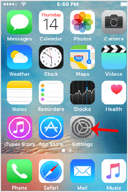 ios-apple-cpanel-setting.gif